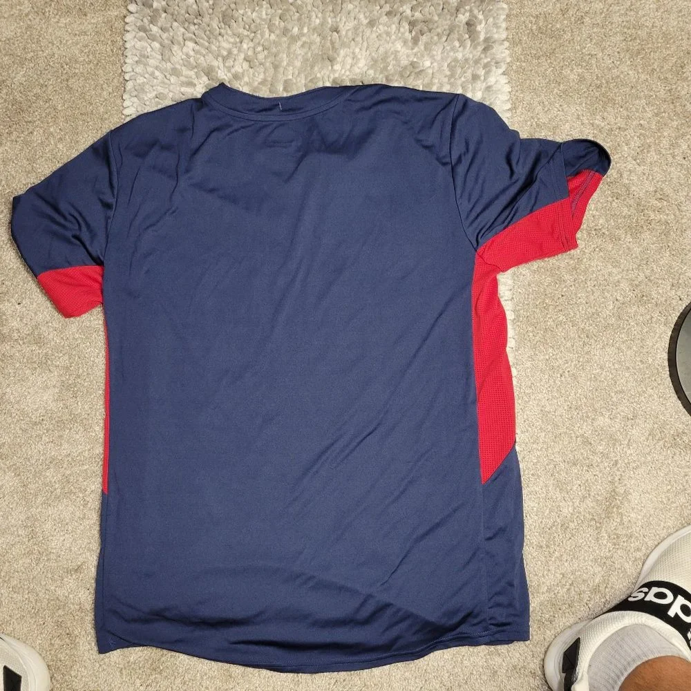 MAJESTIC MENS MINNESOTA TWINS COOLBASE JERSEY-SIZE LARGE - Picture 8 of 12